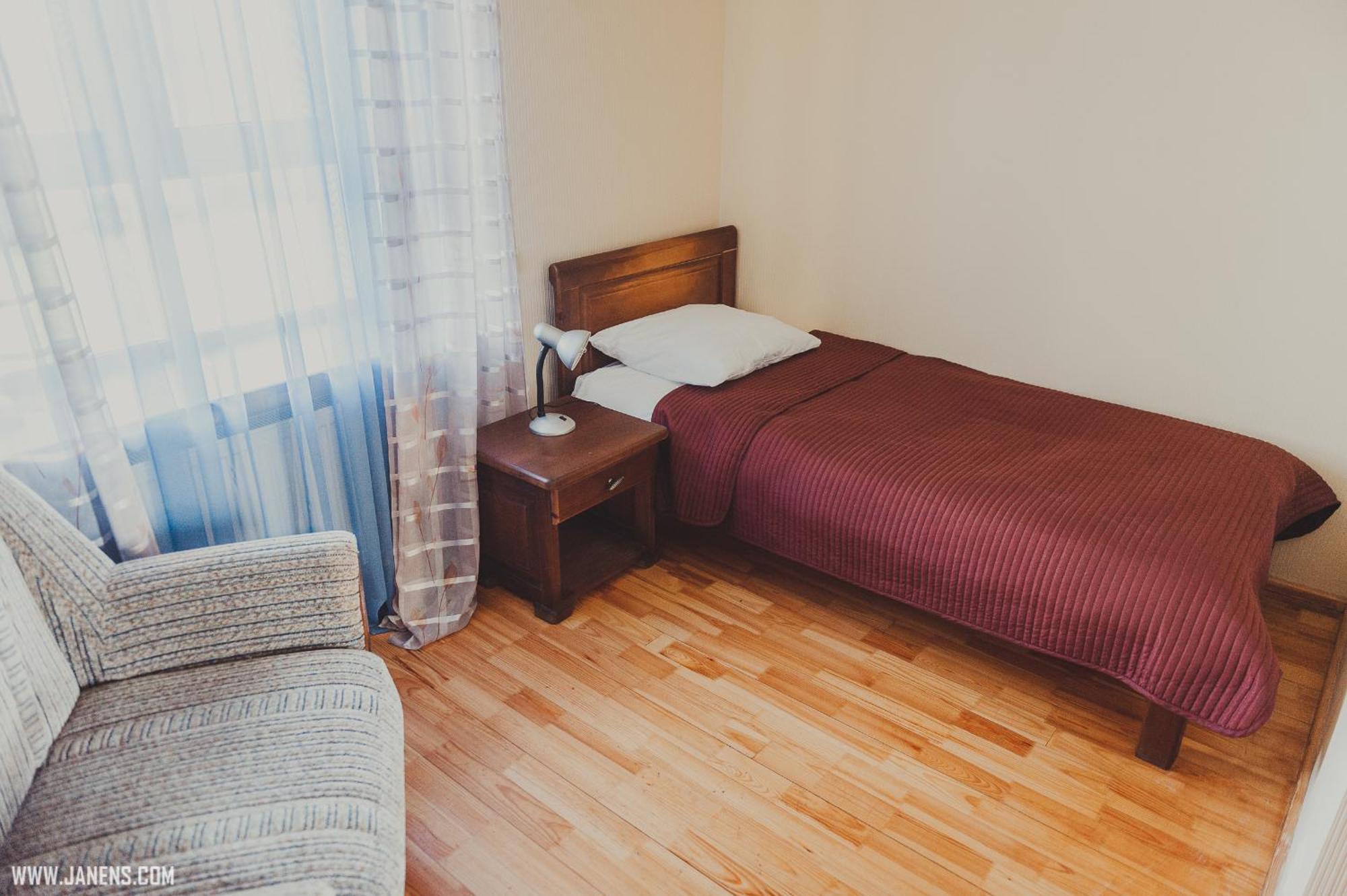 Rudzupukes Hotel Svente Стая снимка