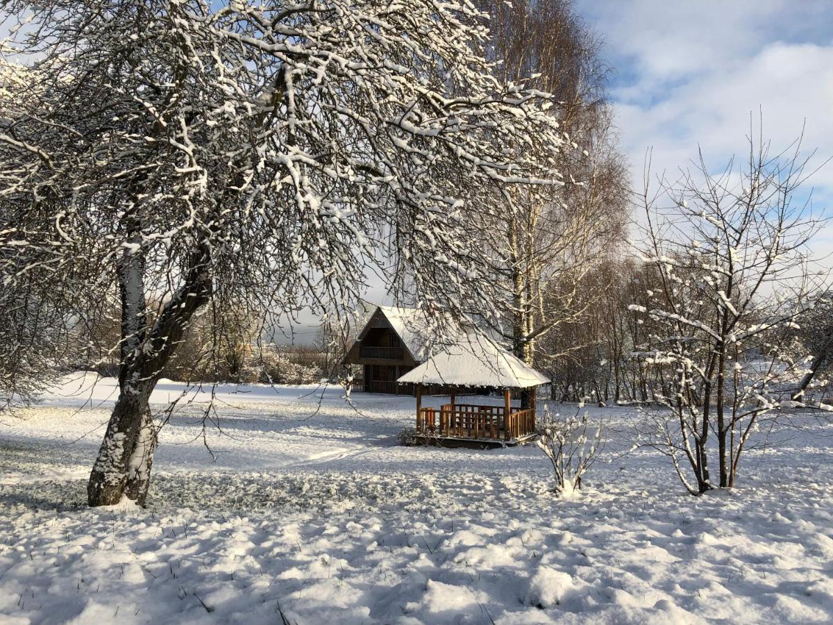 Rudzupukes Hotel Svente Екстериор снимка